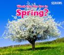 Image for What can you see in spring?