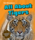Image for All about tigers  : a description text