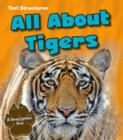 Image for All about tigers  : a description text