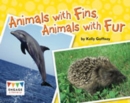 Image for Animals with Fins, Animals with Fur Pack of 6