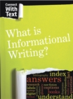 Image for What is Informational Writing?