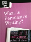 Image for What is Persuasive Writing?