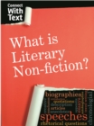 Image for What is Literary Non-fiction?