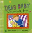 Image for Dear baby  : letters from your big brother