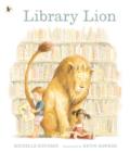 Library lion - Knudsen, Michelle