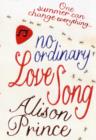 Image for No Ordinary Love Song
