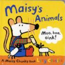 Image for Maisy&#39;s Animals Chunky Board Book