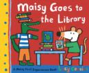 Image for Maisy goes to the library