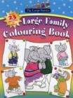 Image for Large Family Colouring Book
