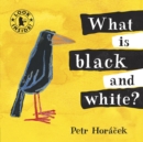 Image for What is black and white?
