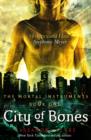 City of bones by Clare, Cassandra cover image