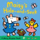 Image for Maisy&#39;s Hide-and-Seek Sticker Book