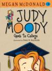 Image for Judy Moody goes to college