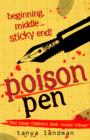 Image for Poison pen : 7