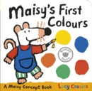 Image for Maisy's first colours