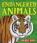 Image for Endangered animals  : a three-dimensional expanding pocket guide