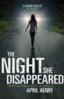 The night she disappeared by Henry, April cover image
