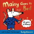 Image for Maisy goes to bed  : lift the flaps! pull the tabs!