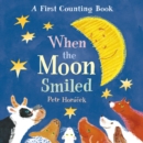 Image for When the moon smiled  : a first counting book