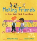 Image for Making friends  : a book about first friendships