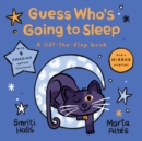 Image for Guess who&#39;s going to sleep  : a lift-the-flap book