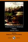 Image for Great Epochs in American History. Volumes I and II