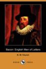 Image for Bacon : English Men of Letters (Dodo Press)