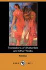 Image for Translations of Shakuntala and Other Works