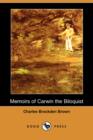 Image for Memoirs of Carwin the Biloquist (Dodo Press)