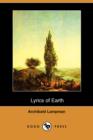 Image for Lyrics of Earth (Dodo Press)