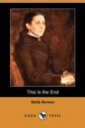 Image for This Is the End (Dodo Press)