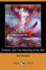 Image for Dreams and the Meaning of the War