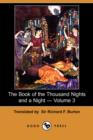 Image for The Book of the Thousand Nights and a Night - Volume 3 (Dodo Press)