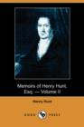 Image for Memoirs of Henry Hunt, Esq. - Volume II (Dodo Press)