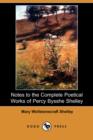 Image for Notes to the Complete Poetical Works of Percy Bysshe Shelley (Dodo Press)
