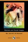 Image for Manners and Social Usages (Dodo Press)