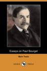 Image for Essays on Paul Bourget (Dodo Press)