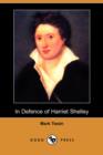 Image for In Defence of Harriet Shelley (Dodo Press)