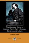 Image for The Complete Works of Artemus Ward - Part 1