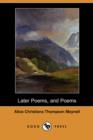 Image for Later Poems, and Poems (Dodo Press)