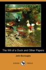Image for The Wit of a Duck and Other Papers (Dodo Press)