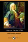 Image for Letters to His Son, 1749 (Dodo Press)