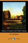 Image for Utopia of Usurers and Other Essays (Dodo Press)