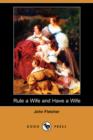 Image for Rule a Wife and Have a Wife (Dodo Press)