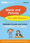 Image for Words and Pictures Fun with Phonics EBBK1 Multi Licence