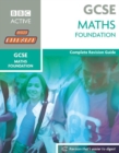 Image for GCSE Bitesize Revision Foundation Maths Book : Complete Revision Guide