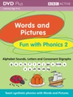 Image for Words and Pictures Fun with Phonics 2 DVD Plus Pack