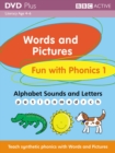 Image for Words and Pictures Fun with Phonics 1 DVD Plus Pack