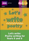 Image for Let&#39;s Write Poetry DVD Plus Pack Teachers Book