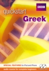 Image for QUICKSTART GREEK AUDIO CD&#39;S